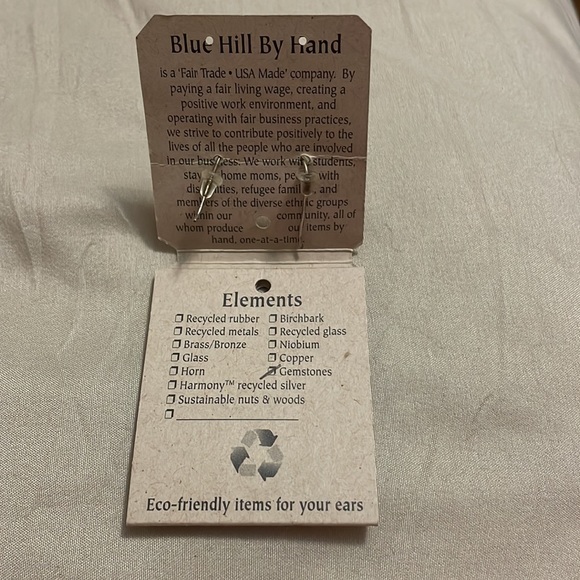 Blue Hill Earrings - Picture 4 of 4